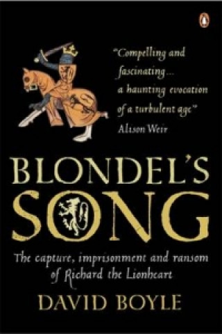 Kniha Blondel's Song David Boyle