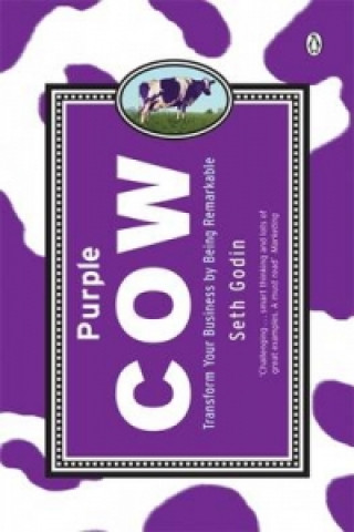 Kniha Purple Cow Seth Godin