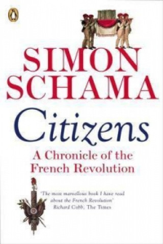 Könyv Citizens Simon Schama
