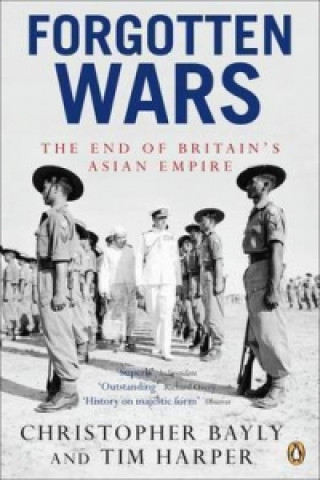 Knjiga Forgotten Wars Christopher Bayly
