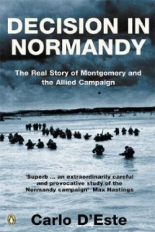 Könyv Decision in Normandy Carlo D´Este