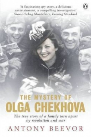 Książka Mystery of Olga Chekhova Antony Beevor