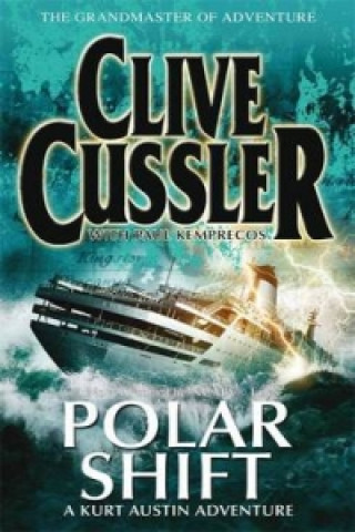 Kniha Polar Shift Clive Cussler
