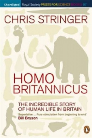 Knjiga Homo Britannicus Chris Stringer