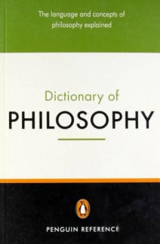 Book Penguin Dictionary of Philosophy 