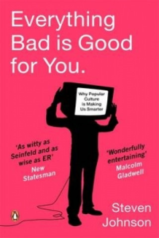 Könyv Everything Bad is Good for You Steven Johnson