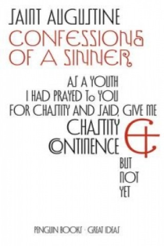 Carte Confessions of a Sinner Augustine