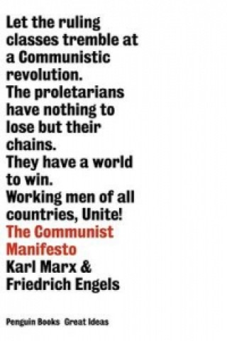 Knjiga The Communist Manifesto Karel Marx