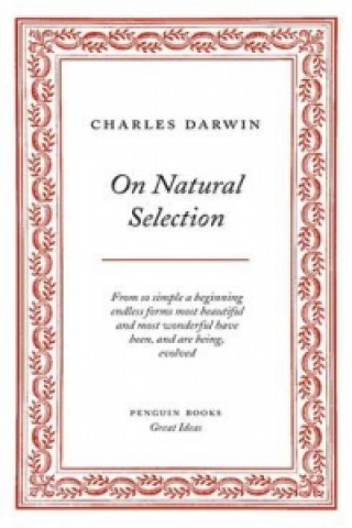 Book On Natural Selection Charles Darwin
