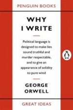 Carte Why I Write George Orwell