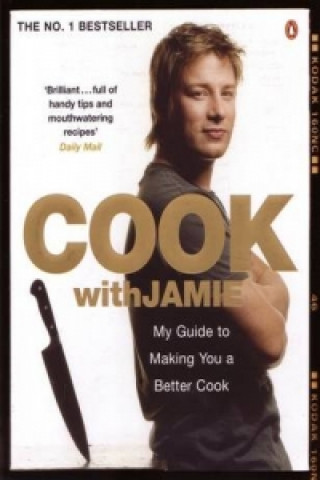 Книга Cook with Jamie Jamie Oliver