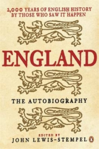 Книга England: The Autobiography John Lewis-Stempel