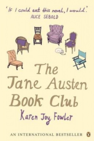 Kniha Jane Austen Book Club Karen Joy Fowler