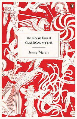 Książka Penguin Book of Classical Myths Jenny March