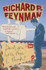 Könyv Don't You Have Time to Think? Feynman Richard P.