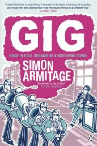 Kniha Gig Simon Armitage