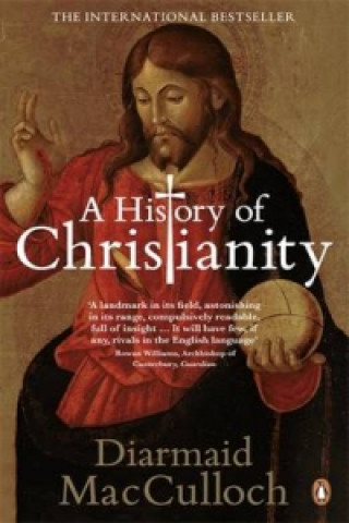 Könyv History of Christianity Diarmaid MacCulloch