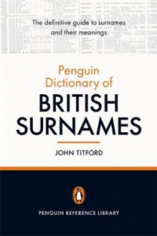 Carte Penguin Dictionary of British Surnames John Titford
