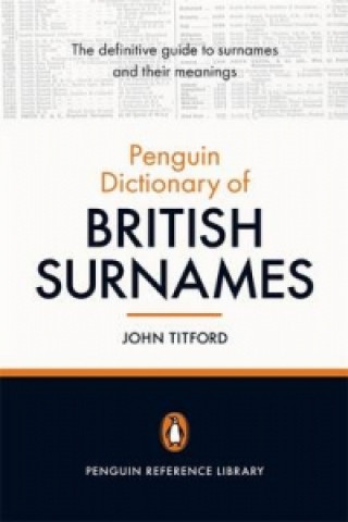 Knjiga Penguin Dictionary of British Surnames John Titford