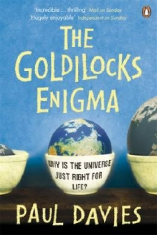 Könyv Goldilocks Enigma Paul Davies