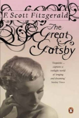 Knjiga Great Gatsby F. Scott Fitzgerald