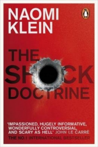 Книга Shock Doctrine Naomi Klein