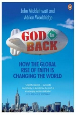 Kniha God is Back Adrian Wooldridge