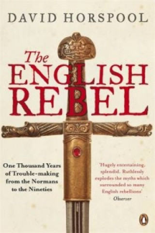 Kniha English Rebel David Horspool