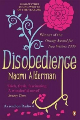 Kniha Disobedience Naomi Alderman
