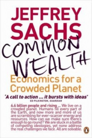 Kniha Common Wealth Jerrery Sachs