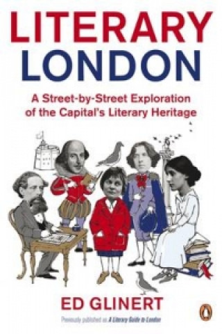 Könyv Literary London Ed Glinert