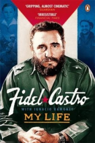 Kniha My Life Fidel Castro