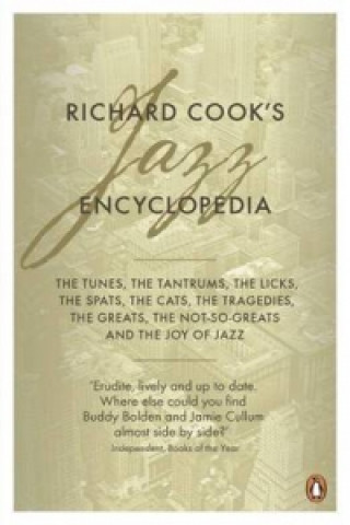 Knjiga Richard Cook's Jazz Encyclopedia Richard Cook