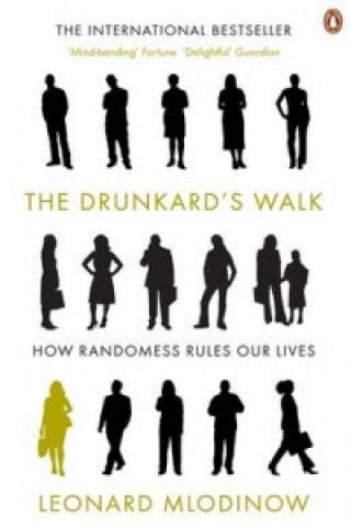 Kniha Drunkard's Walk Leonard Mlodinow