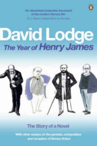 Book Year of Henry James David Lodge
