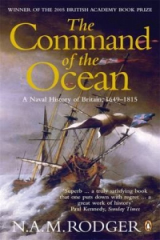 Книга Command of the Ocean N.A.M. Rodger