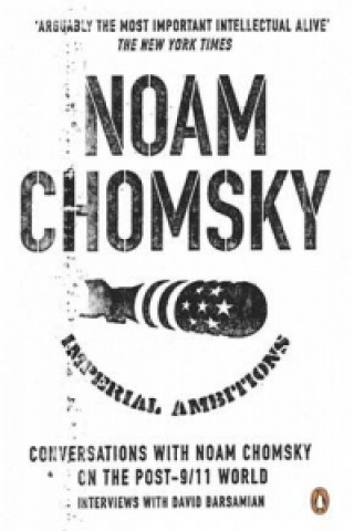Kniha Imperial Ambitions Noam Chomsky