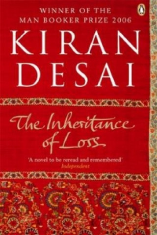 Книга Inheritance of Loss Kiran Desai