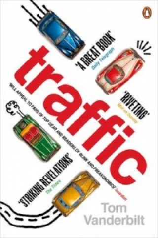 Kniha Traffic Tom Vanderbilt