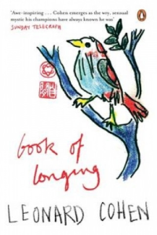 Kniha Book of Longing Leonard Cohen