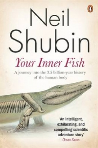 Kniha Your Inner Fish Neil Shubin
