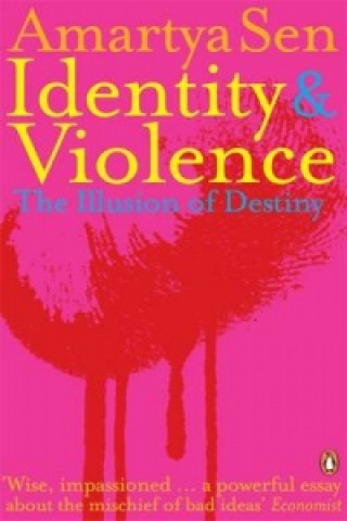 Könyv Identity and Violence Sen