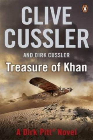 Könyv Treasure of Khan Clive Cussler