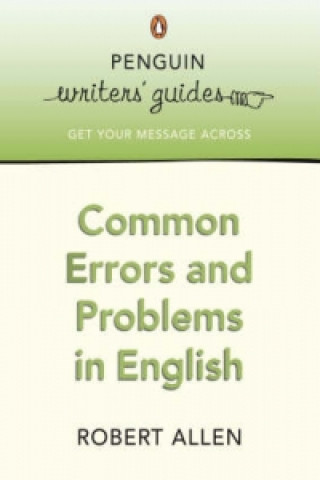 Carte Common Errors and Problems in English Robert Allen
