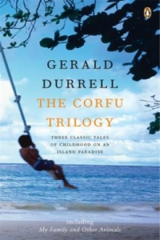 Carte Corfu Trilogy Gerald Durrell