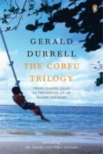 Könyv Corfu Trilogy Gerald Durrell