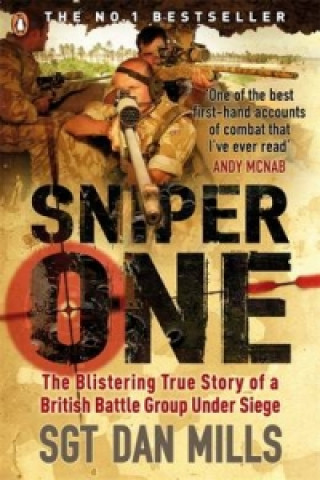 Kniha Sniper One Dan Mills
