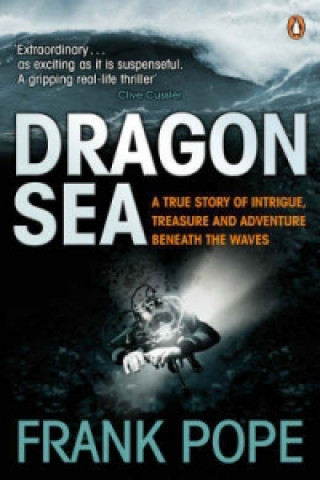 Kniha Dragon Sea Frank Pope