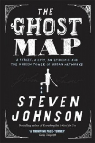 Книга Ghost Map Steven Johnson