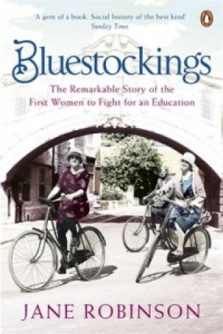 Kniha Bluestockings Jane Robinson